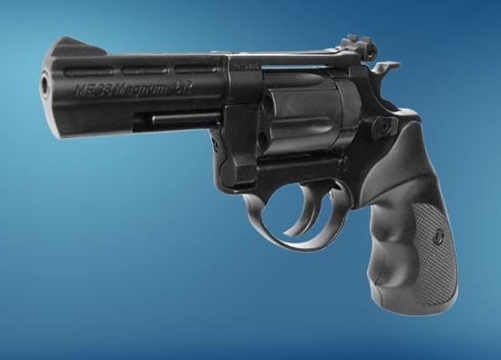 Revolver Kleinkaliber, ME 38 Magnum-6R, Kal. 6 mm ME-Flobert short