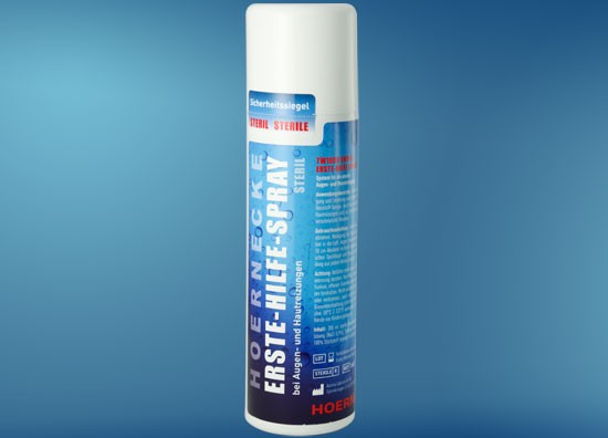 TW1000 EHS-02 Erste-Hilfe Spray 200 ml, Steril Spray